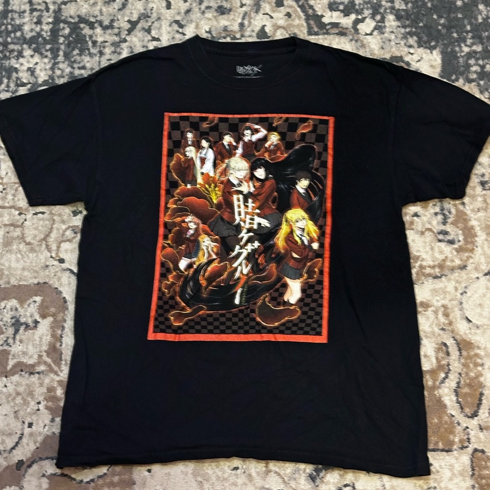 Black Graphic T-Shirt